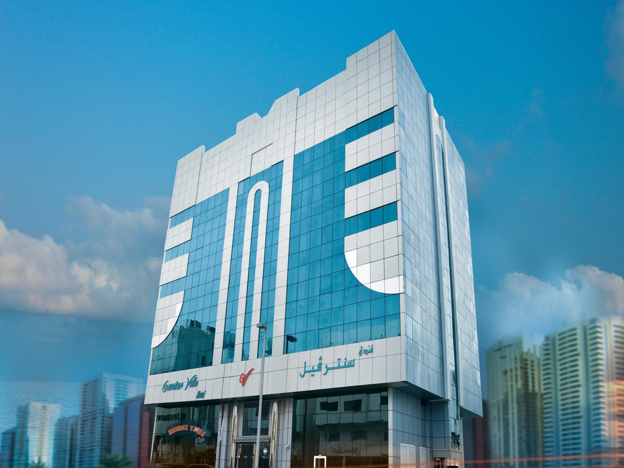 Center Ville Hotel Абу Даби Екстериор снимка